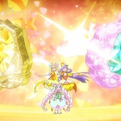 Mahoutsukai PreCure! Topaz Transformation