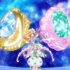 Mahoutsukai PreCure! Sapphire Transformation