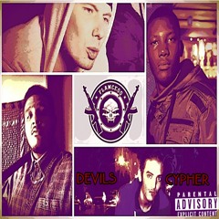 Devilz Cypher - Arabic/English Rap Track  - Flamce,notorious,j-Madz,Adrenn