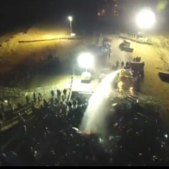 11/20 Water Cannon used on #NoDAPL Protectors - Phone Interview with Angela Bibens