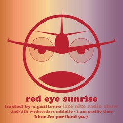 SPRLVR - Red Eye Sunrise Guest Mix KBOO 90.7FM Portland