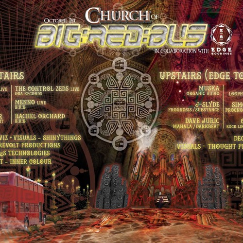 Live @ Big Red Bus - My Aeon - Oct 2016