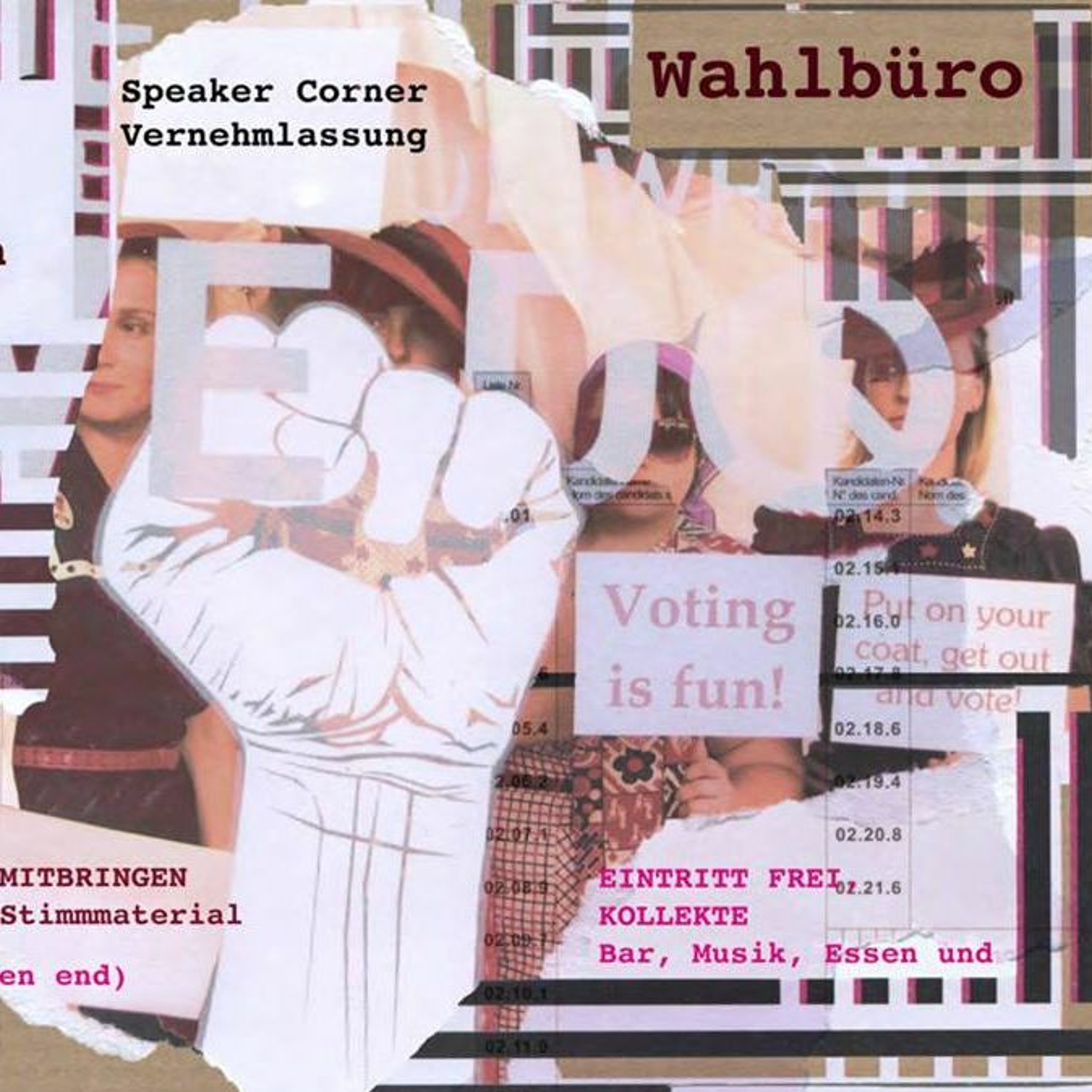 RaBe-Info-Reportage vom Wahlbüro der Nicht-Stimmberechtigten episode artwork