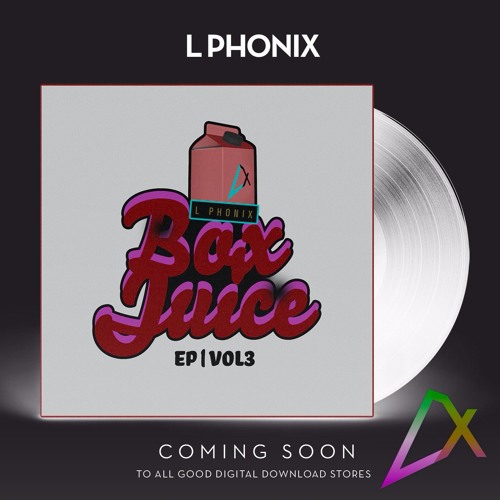 My Way - Box Juice EP Volume 3 - L Phonix - PREVEIW