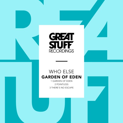Stream Who Else There s No Escape By Great Stuff Listen Online For Free On SoundCloud