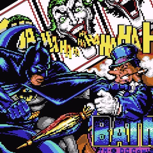 Batman: The Caped Crusader (C64) - Main Theme