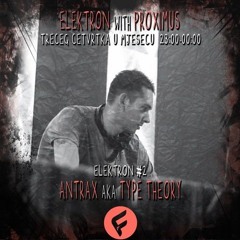 Antrax Aka.Type Theory Elektron Mix @ Force Radio November 2016