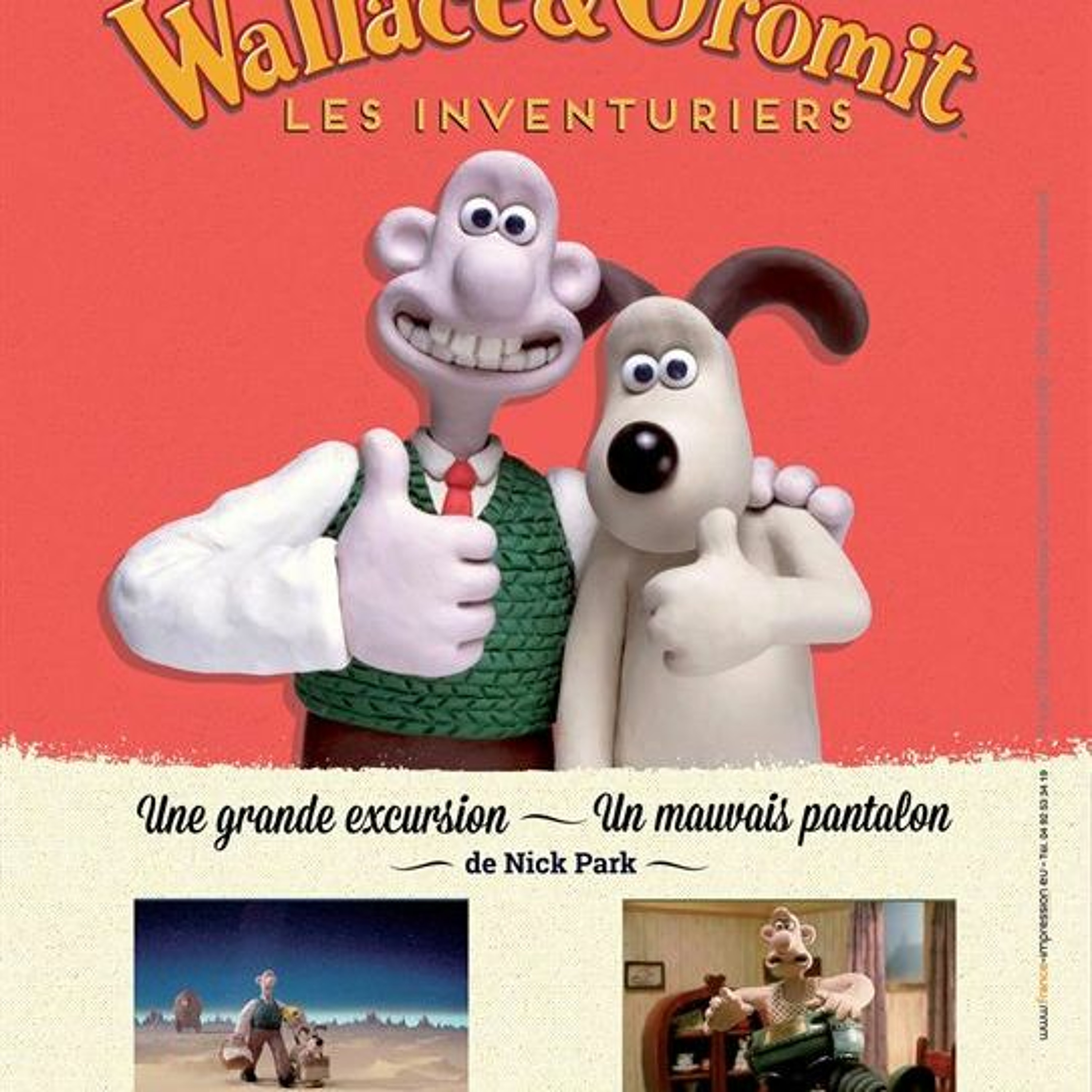 Wallace & Gromit au cinéma mercredi 23 novembre 2016 episode artwork