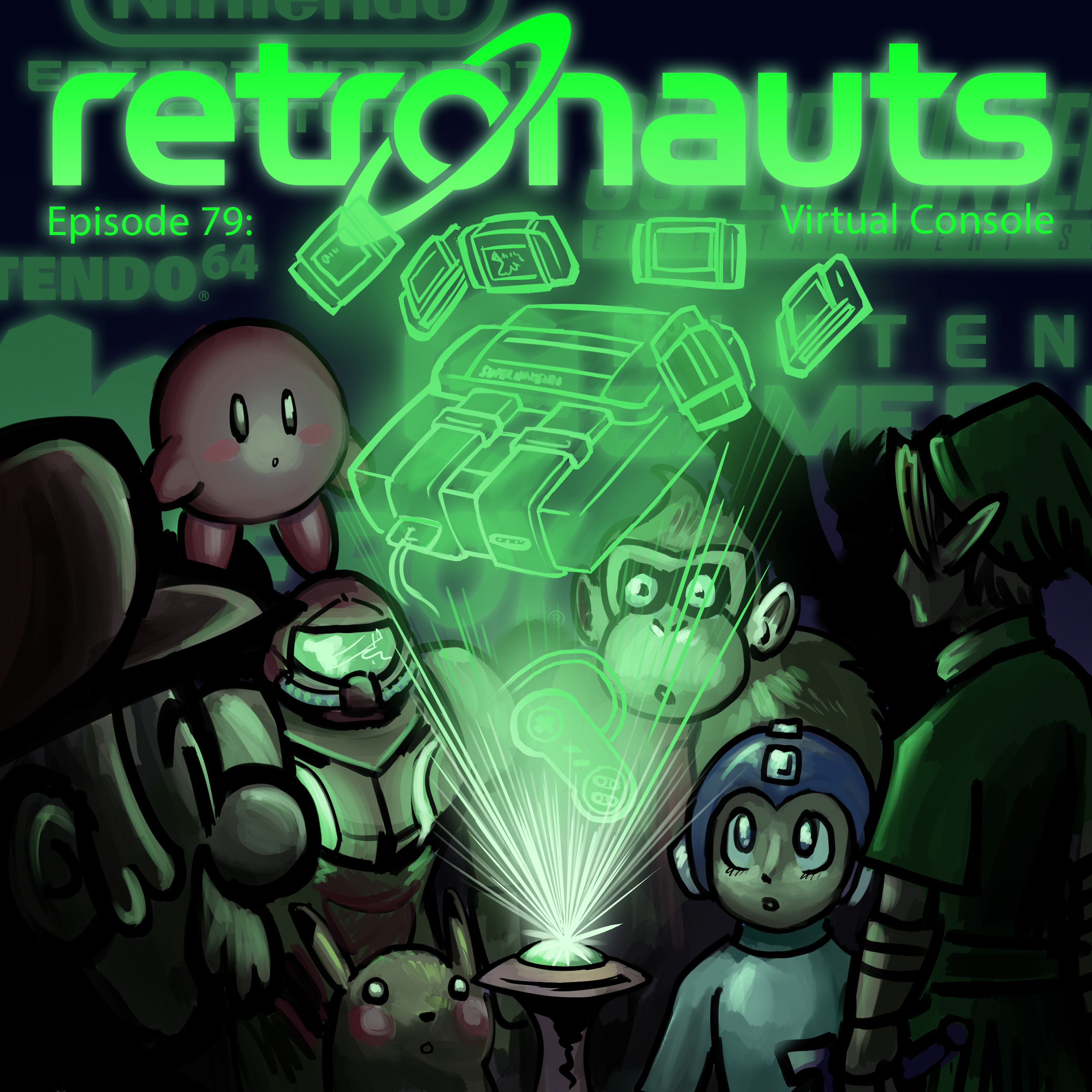 retronauts