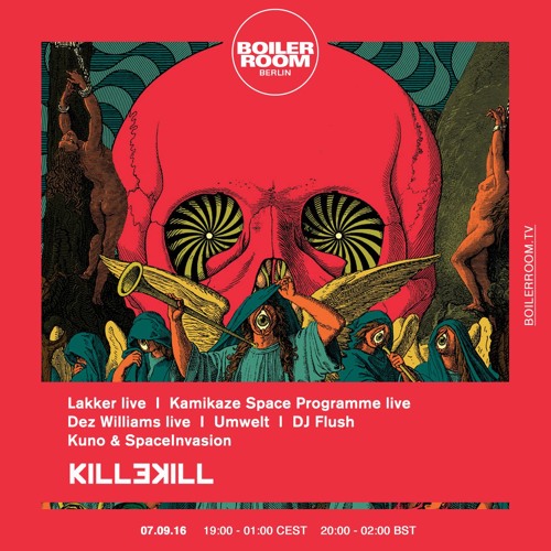 Kamikaze Space Programme Boiler Room Berlin live Set