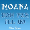 Alessia Cara How Far I'll Go Tribute Marimba Remix Ringtone (Moana Movie Soundtrack Ringtone)