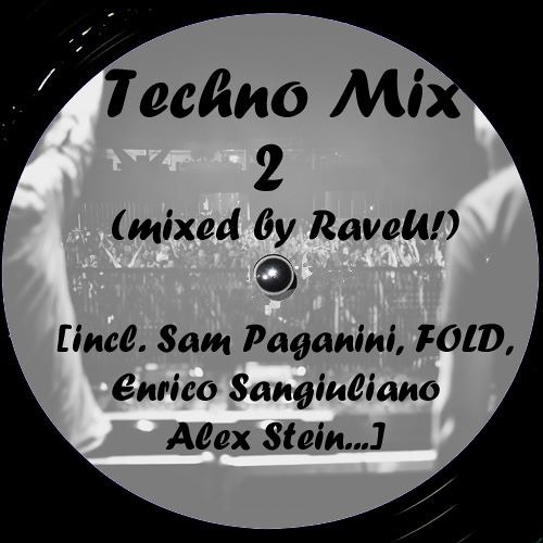 Techno Mix 2 [buy for Free Download] (incl. Sam Paganini, Enrico Sanguliano, Alex Stein...)