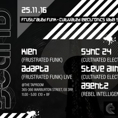 Steve Allman - Scand - Frustrated Funk X Cultivated Electronics Promo Mix