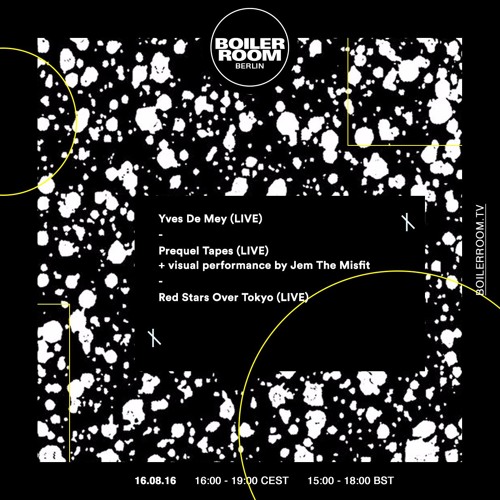 Prequel Tapes Boiler Room Berlin Live Set