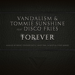 Vandalism & Tommie Sunshine - Forever ft. Disco Fries (LA Riots Remix) [Premiere]