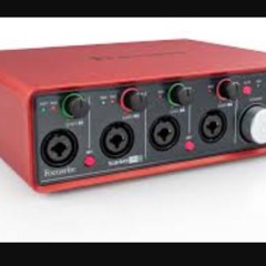#NaPodPoMo New Recording Equipment - Focusrite Scarlett