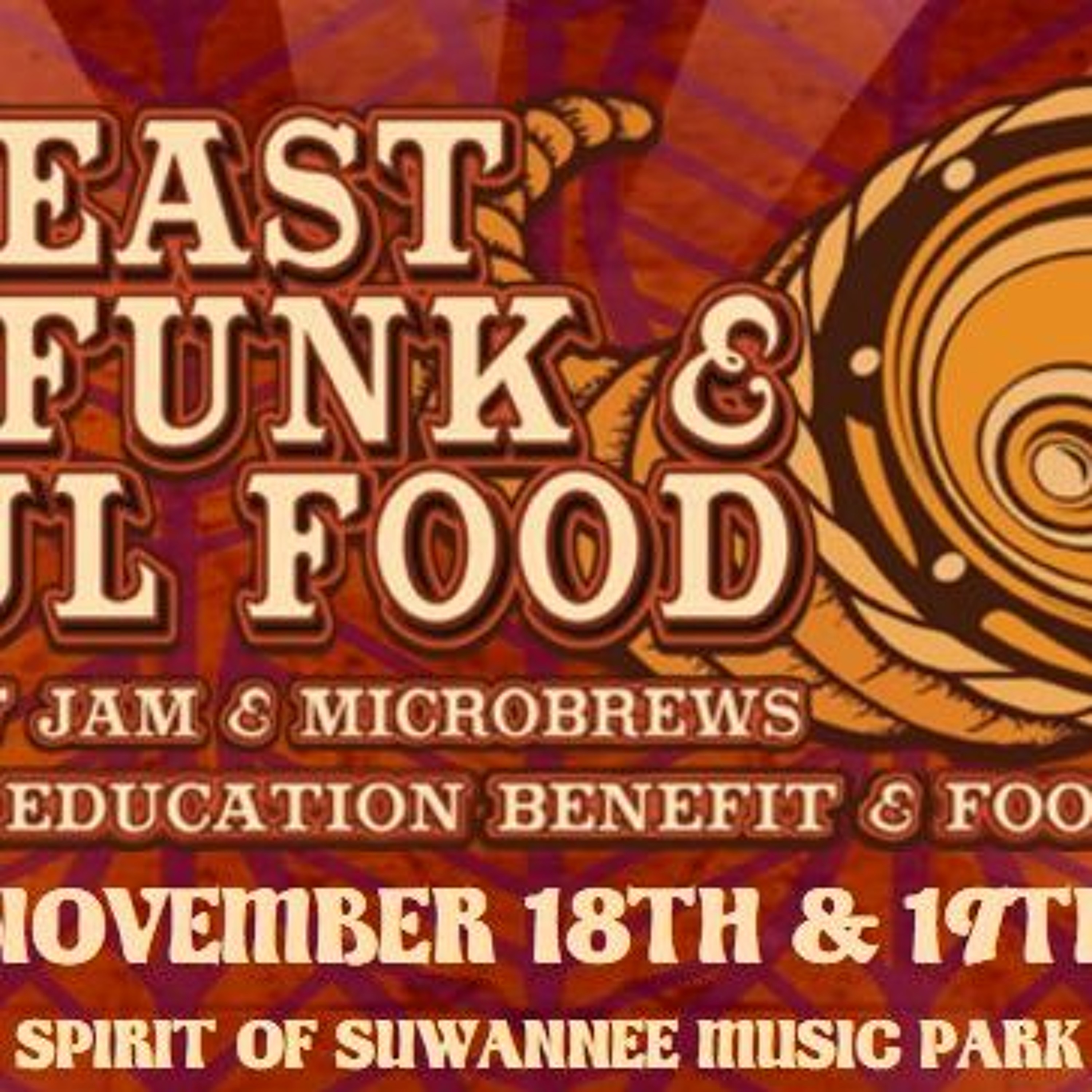 Groove Orient - Nov 19 2016 - 730 - 9P - Feast Of Funk Suwannee episode artwork