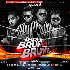 Brum Brum Brum (Official Remix)  - DJ Dio P - Dembow 120BPM Simple Intro+Outro
