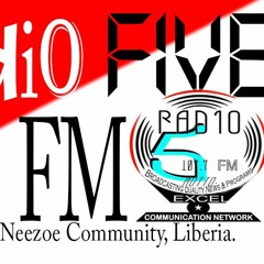 Radio Five 107.7FM Liberia, Test Broadcast with Sylvester Wahma.