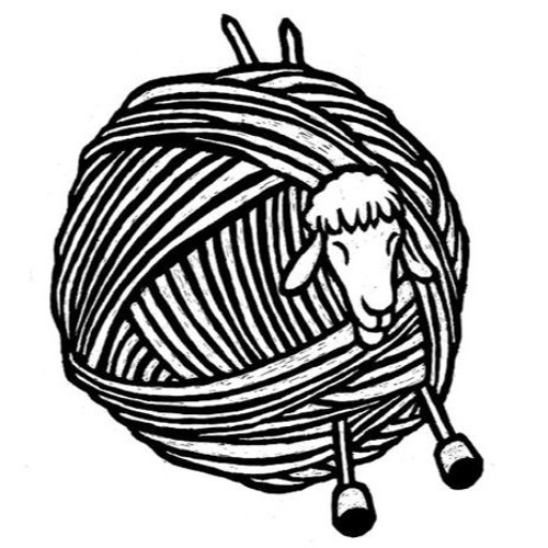 Клубок ниток рисунок карандашом