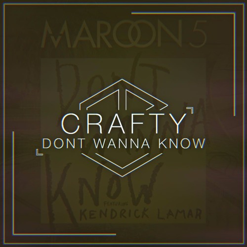 [Tropical House] Maroon 5 - Don't Wanna Know [CRAFTY Remix]