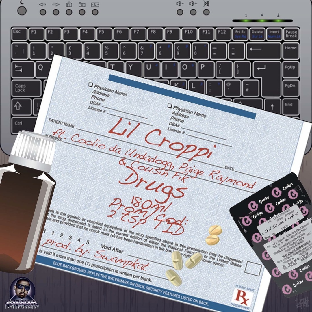 Lil Croppi ft. Coolio Da Undadogg, Paige Raymond & Cousin Fik - Drugs [Thizzler.com Exclusive]