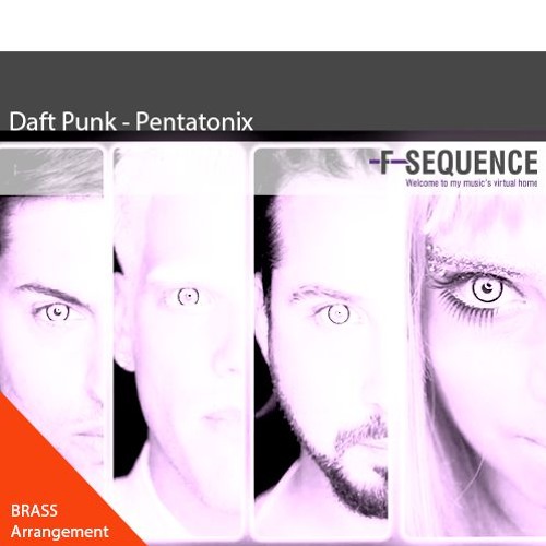 pentatonix daft punk album cover