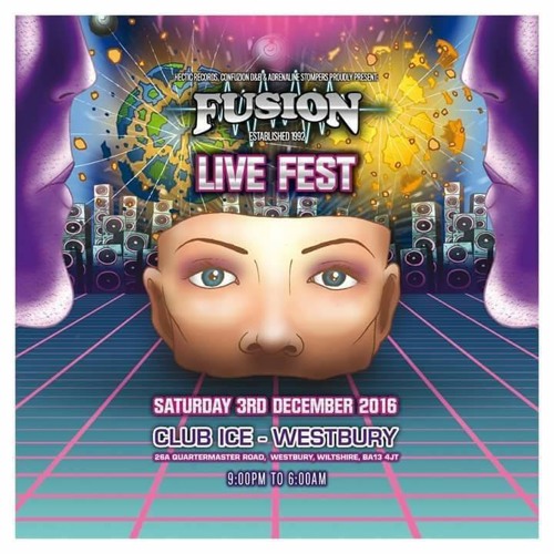 DJ Instigate & MC 3man - Fusion Promo