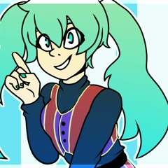 We Are Number One but instead Hatsune Miku is singing it