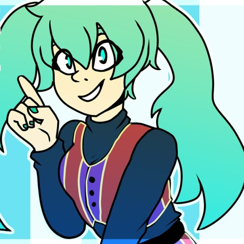 We Are Number One but instead Hatsune Miku is singing it