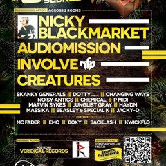 STRICTLY VINYL F8ALITY CHRISTMAS MASHUP PROMO MIX