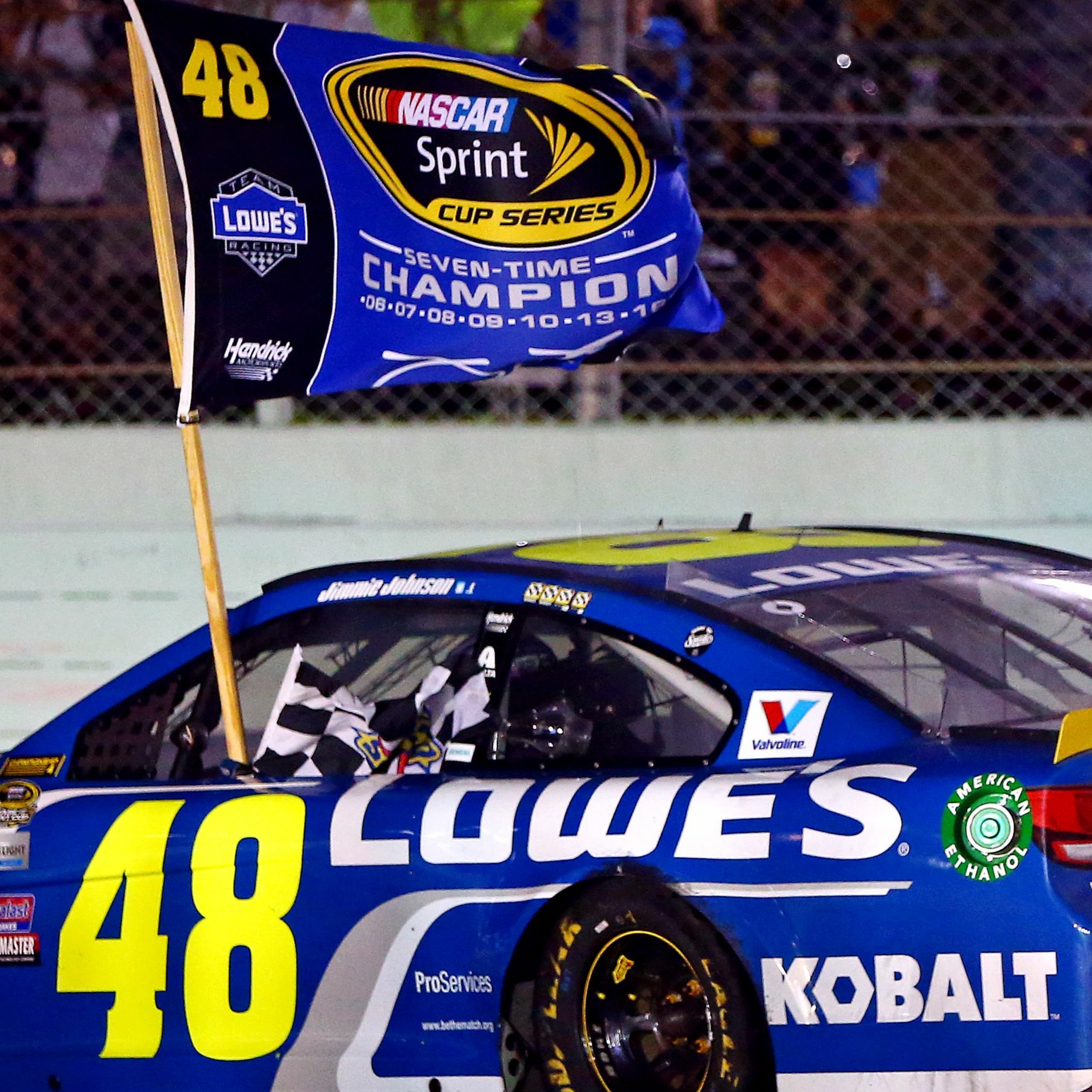 Chase finale: Johnson's crazy run to the title
