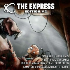 DAWN RAID - PITCH BLACK - Edition #2 - [4 Track E.P]