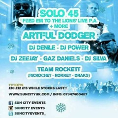 dj, club & event promos