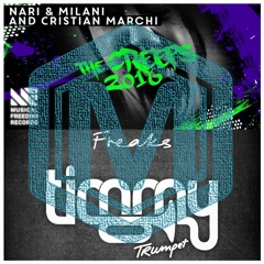 Nari & Milani vs Timmy Trumpet & Savage - The Creeps Freaks (MATT K Mashup)