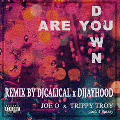 Are You Down- ( @DjCaliCal and Jayhood) (Jersey Club Remix)#areyoudownchallenge