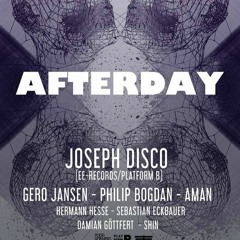 Damian Göttfert @ Four Runners Club/Ludwigsburg - AFTERDAY
