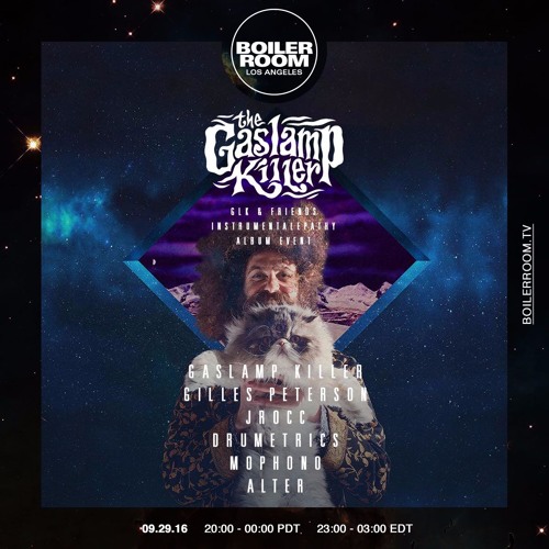Mophono Boiler Room Los Angeles DJ Set