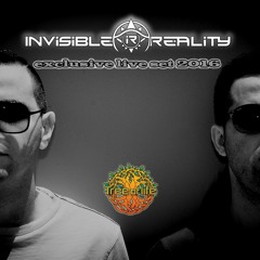 Invisible Reality exclusive Live set  for Tree of life festival (2016) (free download)