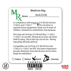 Medicine Bag Feat Q3 (Prod. By Krouse)