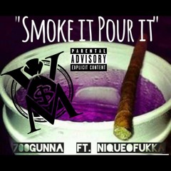 Smoke It Pour It - 700Gunna x MDVNiqueo