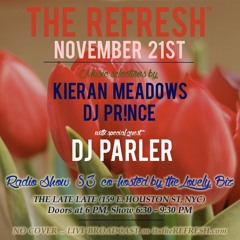 The REFRESH Radio Show # 83 (+ special guest set from DJ Parler)