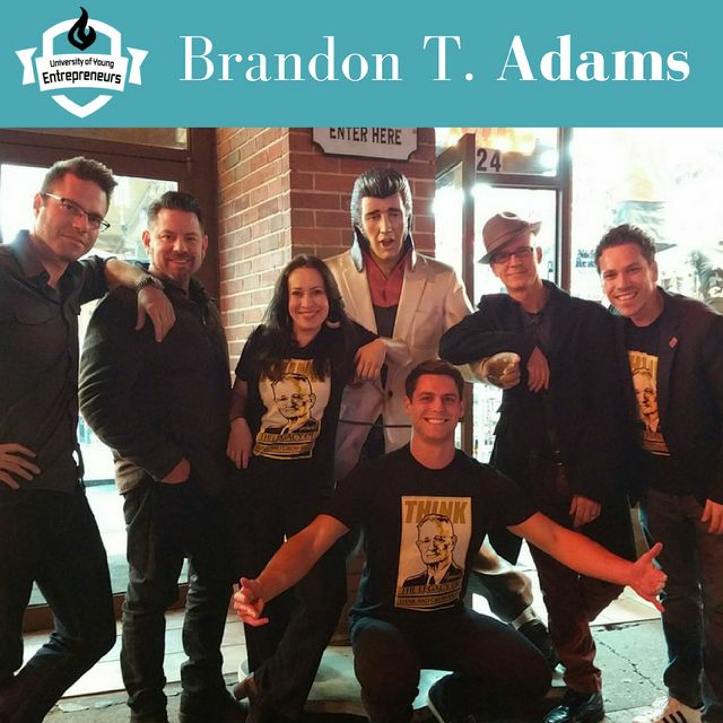 EP 184 Think Your Way to Success with Brandon T. Adams episode artwork
