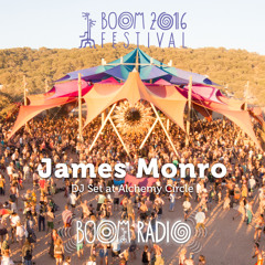 James Monro - Alchemy Circle 07 - Boom Festival 2016
