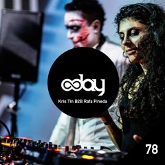 8dayCast 78 - Kris Tin B2B Rafa Pineda @8day SAT Halloween Party (CA)