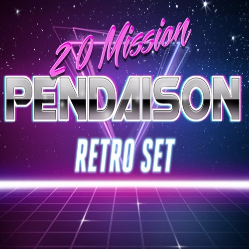 Retrowave Set @ 20 Mission - November 2016