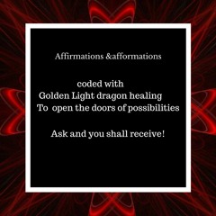 Affirmations/Afformations-Receive Money Now.