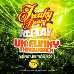Freaky Deaky meets Replay (DJ Pioneer Promo Mix)