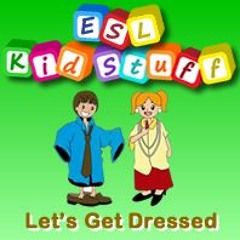 Let's Get Dressed (Clothes Song)