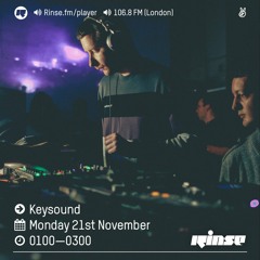 Rinse FM Podcast - Keysound - 21st November 2016